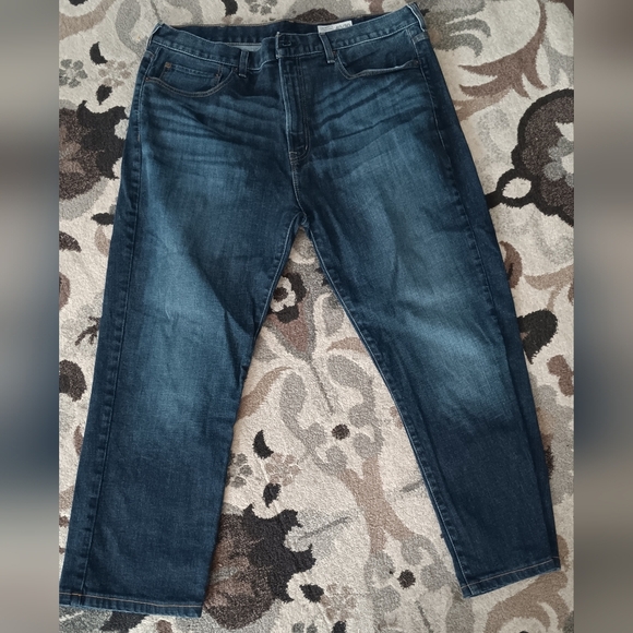 Daniel Cremieux Other - mens daniel cremieux classic straight leg jeans dark wash premium denim 40X30